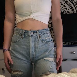 Abercrombie Mom Jeans